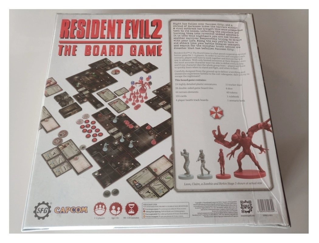 Resident Evil 2 - The Board Game  - EN (Defekte Verpackung)