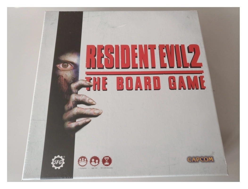 Resident Evil 2 - The Board Game  - EN (Defekte Verpackung)