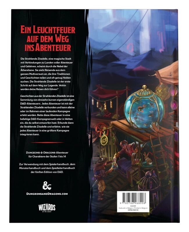 Dungeons & Dragons RPG - Geschichten aus der strahlenden Zitadelle (HC)