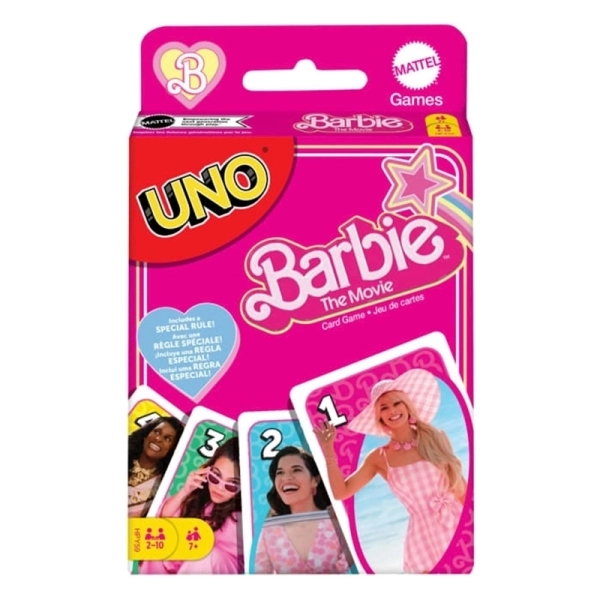 UNO Barbie The Movie