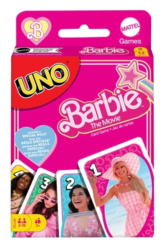 UNO Barbie The Movie