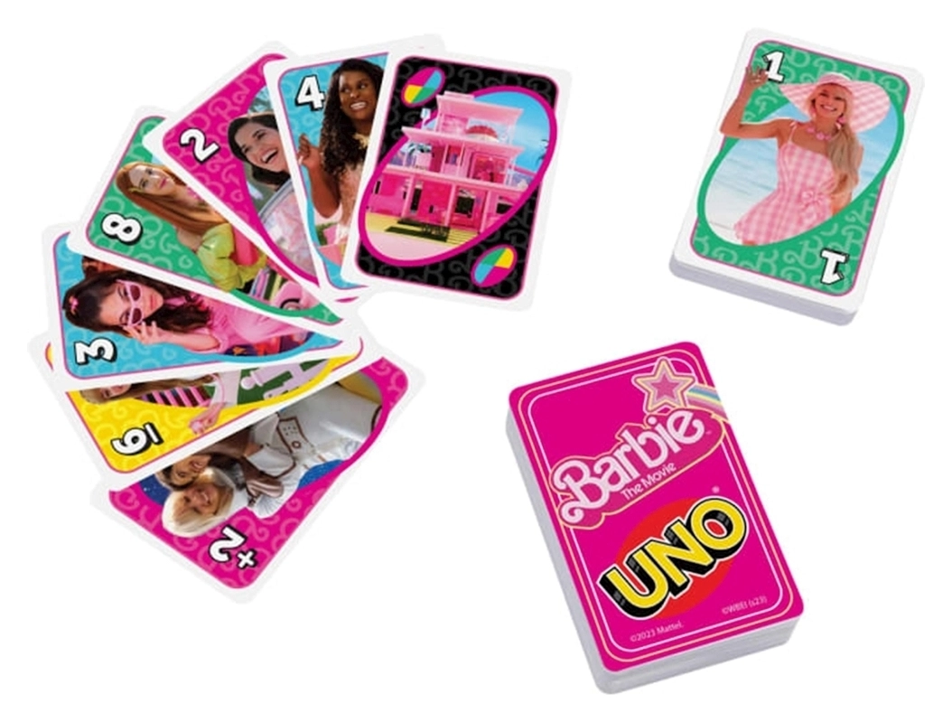 UNO Barbie The Movie