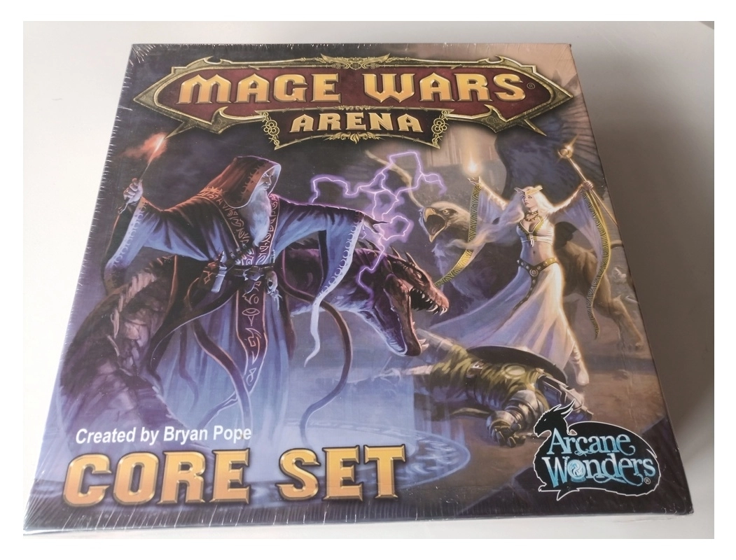 Mage Wars Arena - Core Set - EN (Defekte Verpackung)