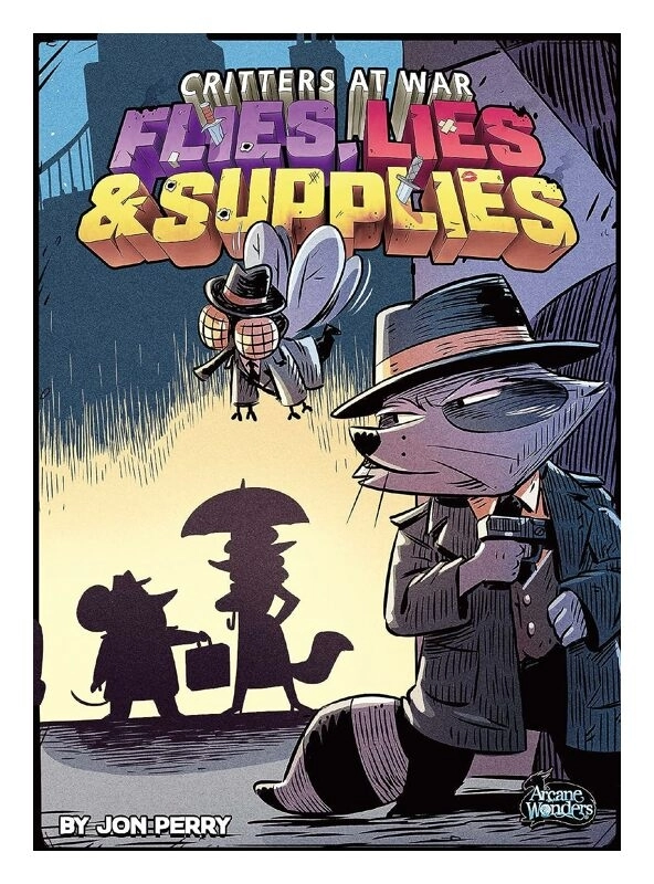 Critters at War Flies Lies & Supplies - EN