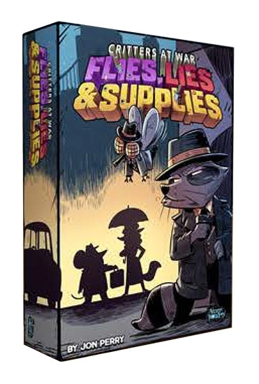 Critters at War Flies Lies & Supplies - EN