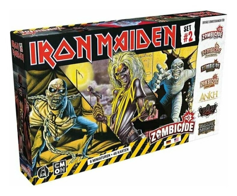 Iron Maiden - Character Pack 2