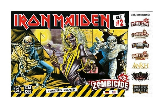 Iron Maiden - Character Pack 2