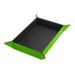 Magnetic Dice Tray Rectangular Black/Green