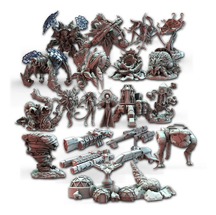 ISS Vanguard: Close Encounters Miniatures - Expansion - EN