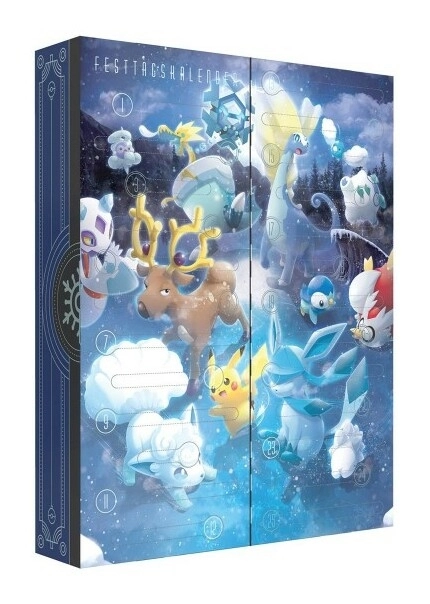 Pokemon - Holiday Calendar 2023 - EN