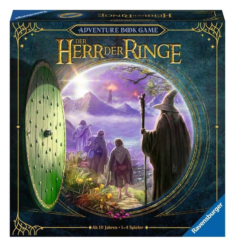 Der Herr der Ringe - Adventure Book Game