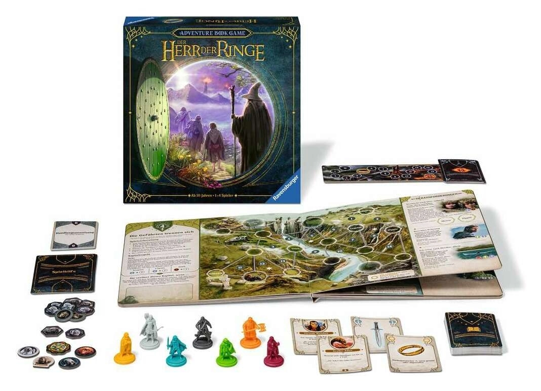 Der Herr der Ringe - Adventure Book Game