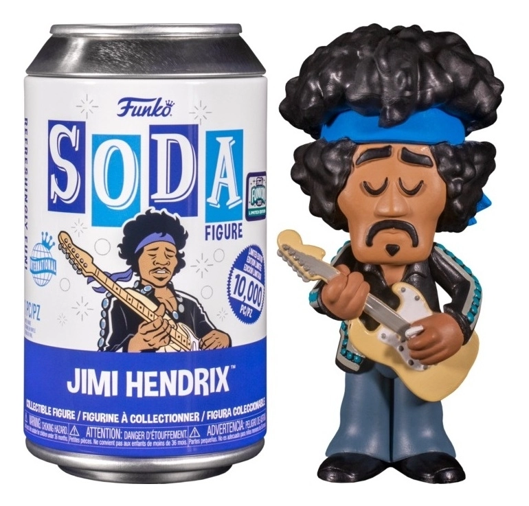 Vinyl Soda - Jimmi Hendrix