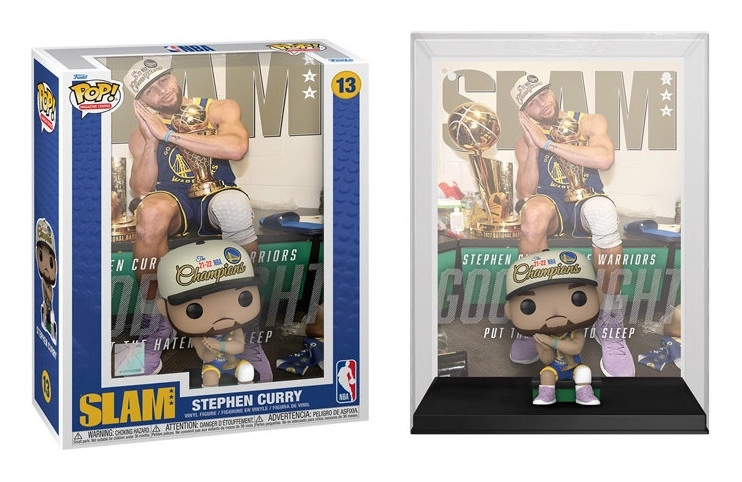 NBA -POP Cover Stephen Curry/Golden State Warriors