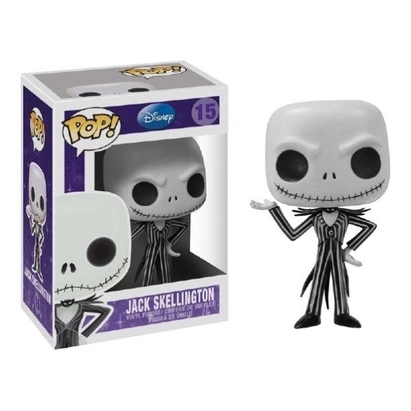 Funko POP! - Nighmare Before Christmas - Jack Skellington Vinyl Figure 4-inch