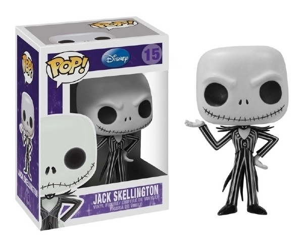 Funko POP! - Nighmare Before Christmas - Jack Skellington Vinyl Figure 4-inch