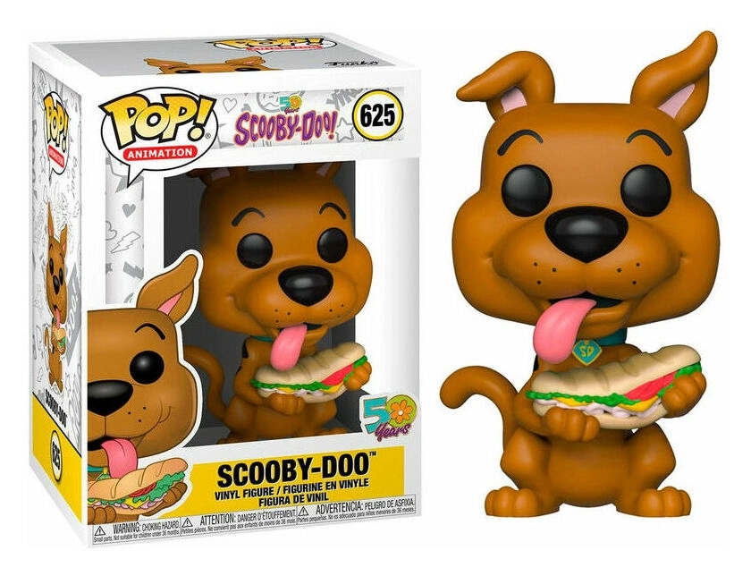 Funko POP! Scooby Doo with Sandwich Vinyl Figure 10cm