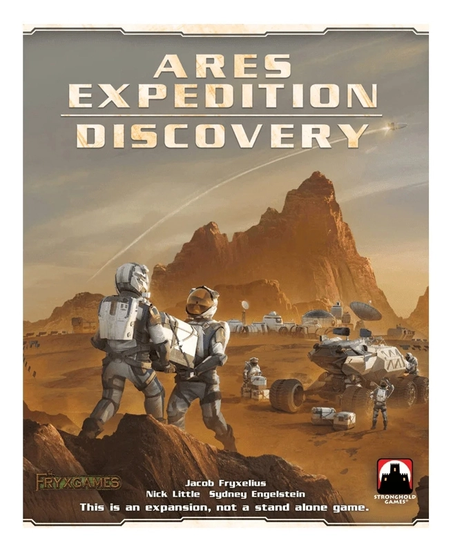 Terraforming Mars Expansion - Ares Expedition: Discovery - EN