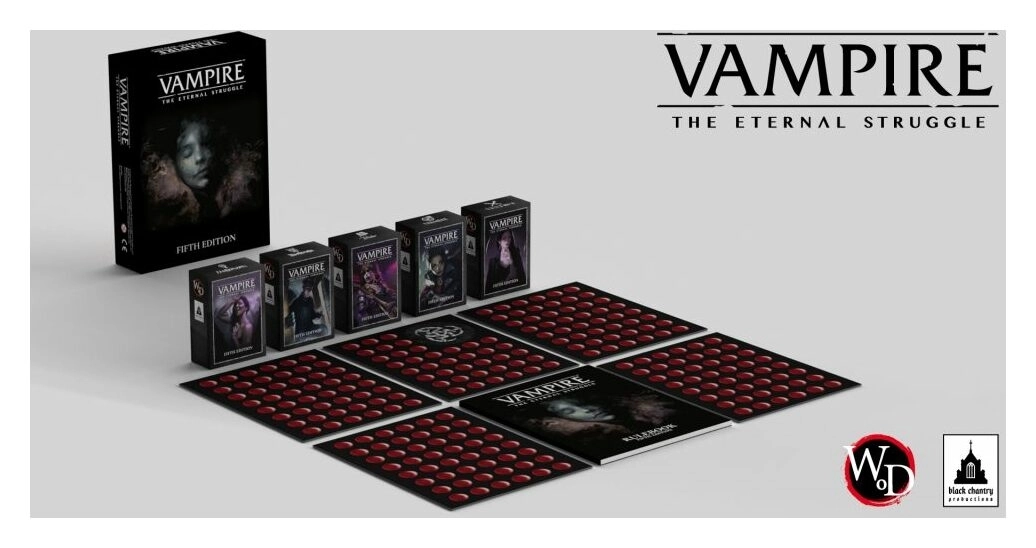 Vampire: The Eternal Struggle Fifth Edition - Starter Kit (5 Preconstructed Decks) - EN