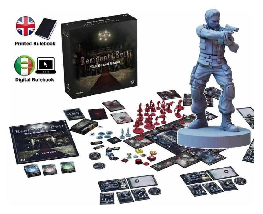 Resident Evil: The Board Game - EN