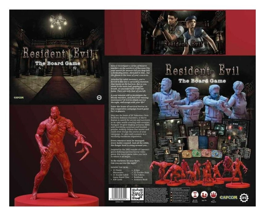 Resident Evil: The Board Game - EN