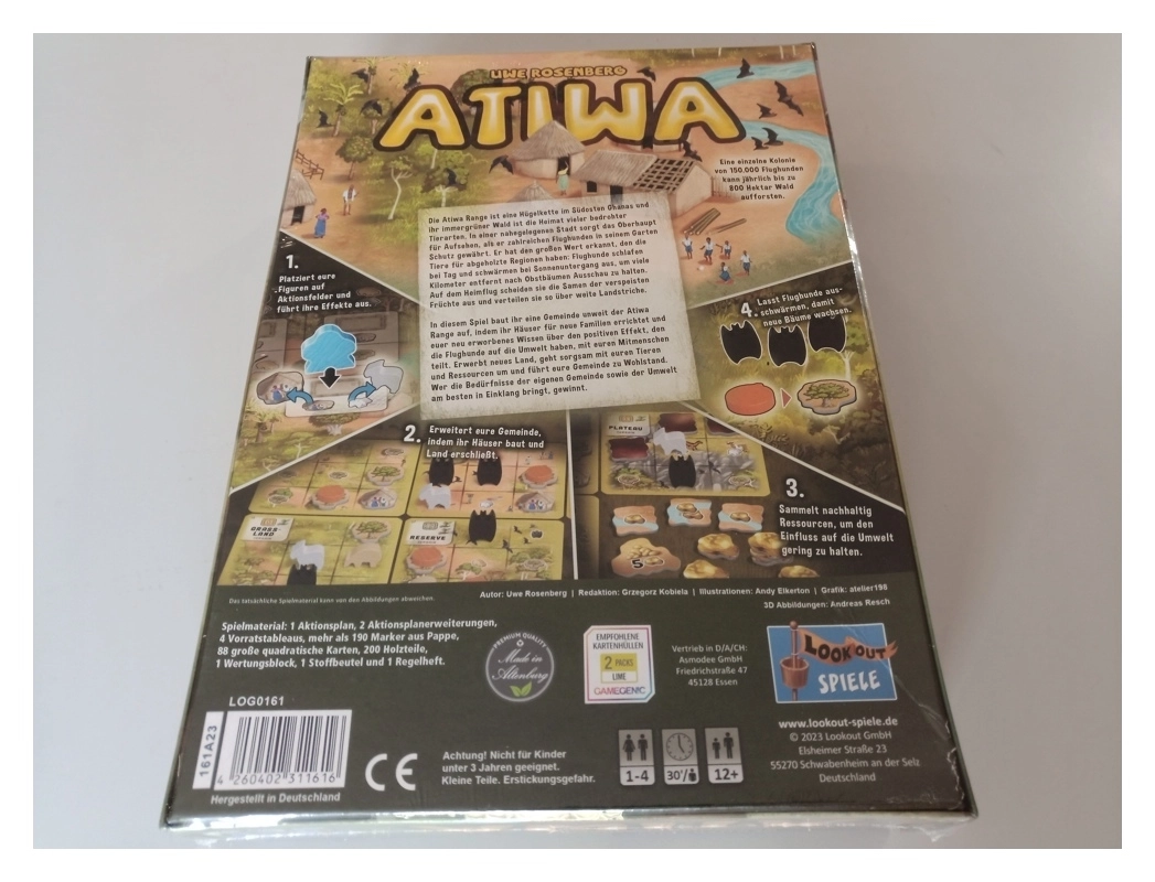 Atiwa (Defekte Verpackung)