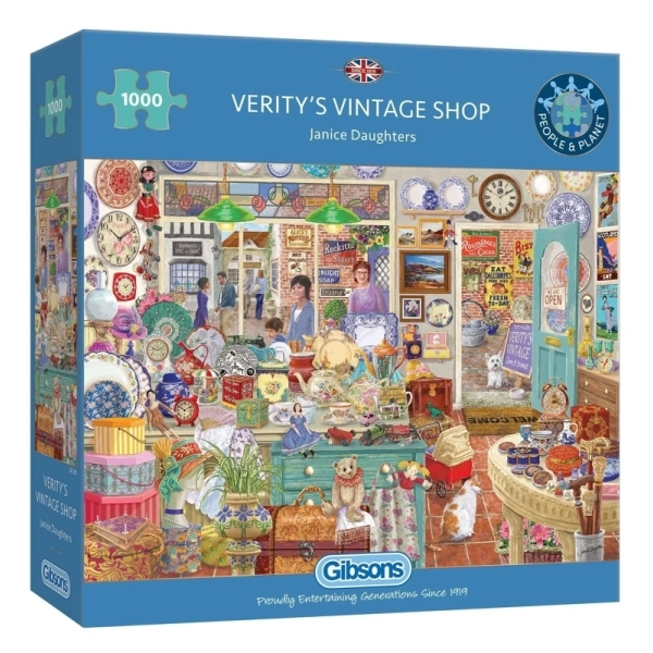 Verity's Vintage Shop - Janice Daughters