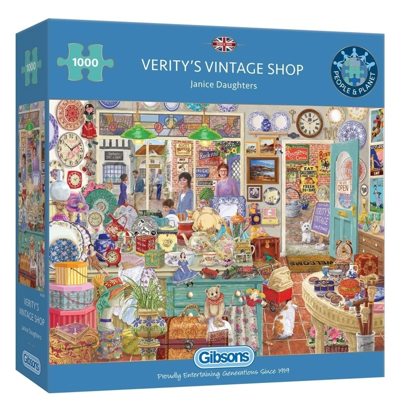 Verity's Vintage Shop - Janice Daughters