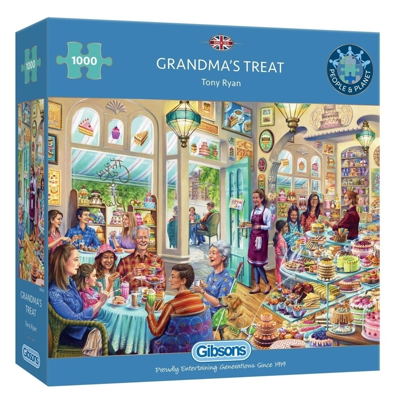 Grandma's Treat - Tony Ryan