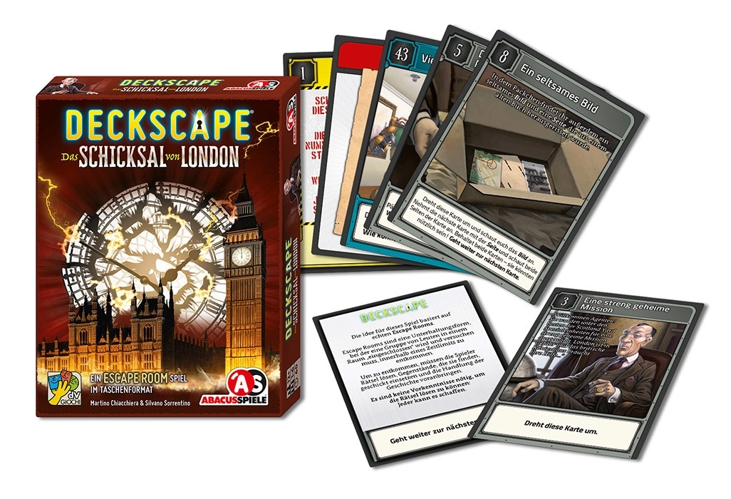 Deckscape - Das Schicksal von London