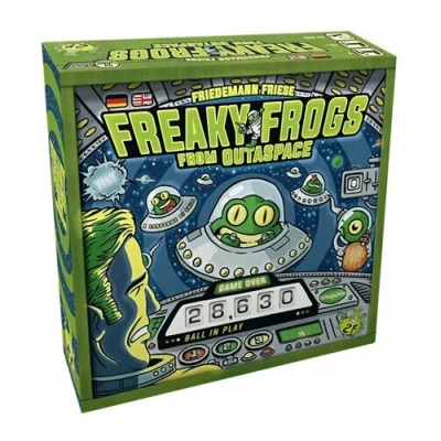 Freaky Frogs - From Outaspace - DE/EN