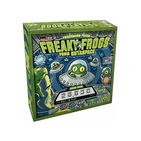 Freaky Frogs - From Outaspace - DE/EN