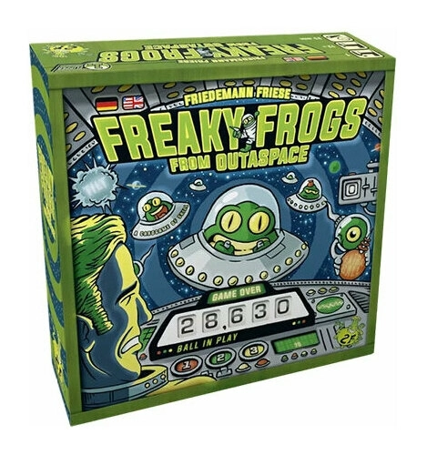 Freaky Frogs - From Outaspace - DE/EN