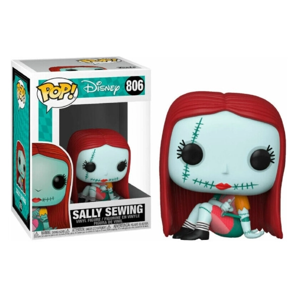 Funko POP! POP Disney: NBC- Sally Sewing Vinyl Figure 10cm