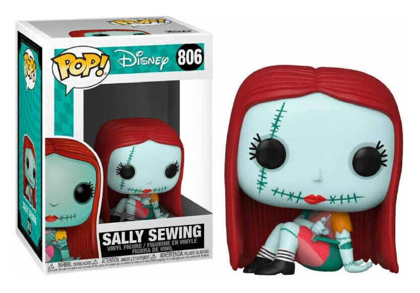 Funko POP! POP Disney: NBC- Sally Sewing Vinyl Figure 10cm