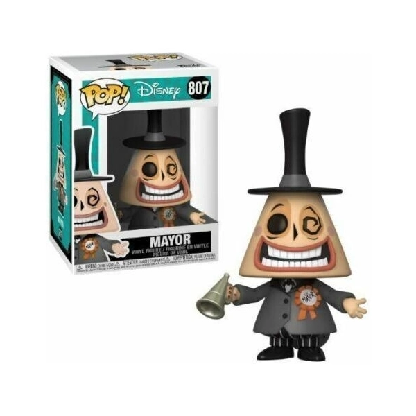 POP - Disney TNBC - Mayor with Megaphone