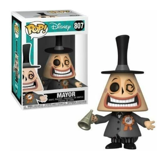 POP - Disney TNBC - Mayor with Megaphone