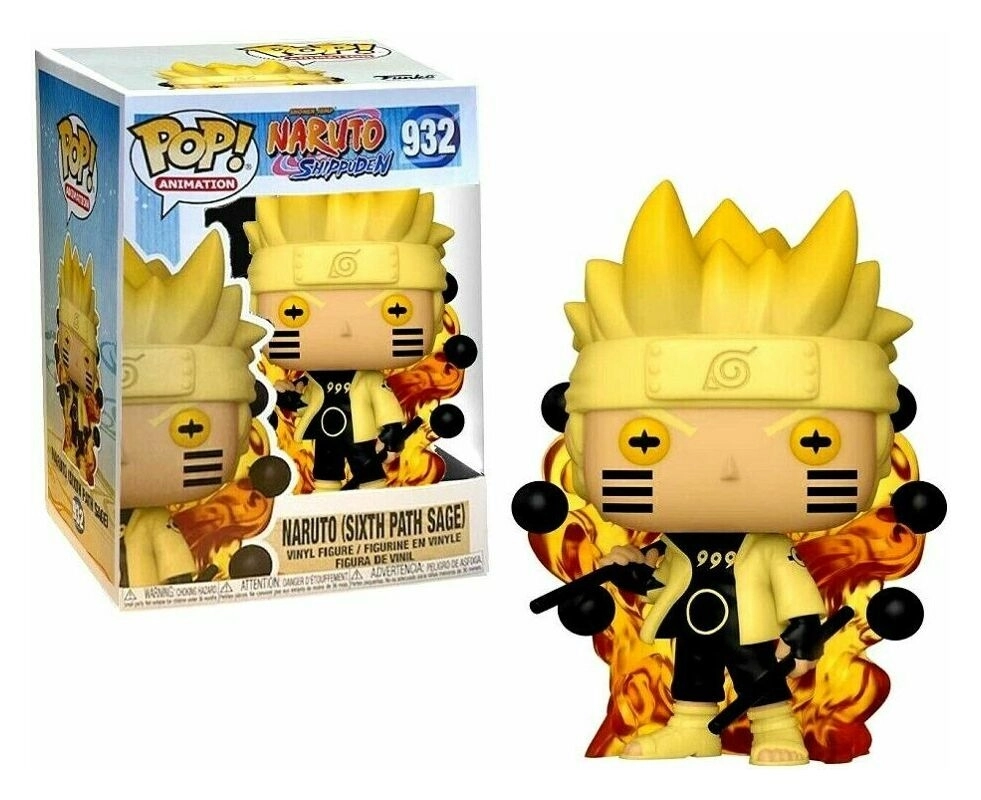 Funko POP! POP Animation Naruto - Naruto Six Path Sage Vinyl Figure 10cm