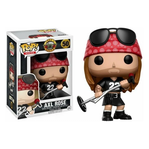 POP - Music - Guns n' Roses - Axl Rose