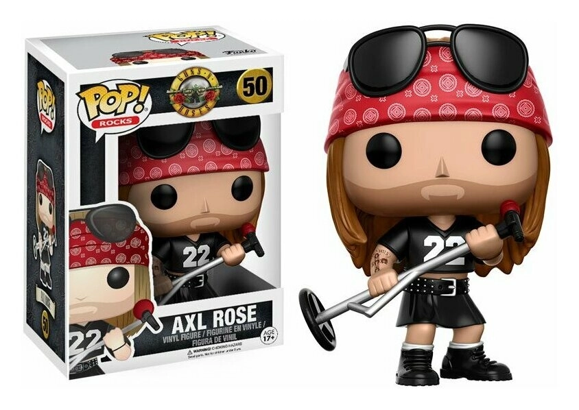 POP - Music - Guns n' Roses - Axl Rose