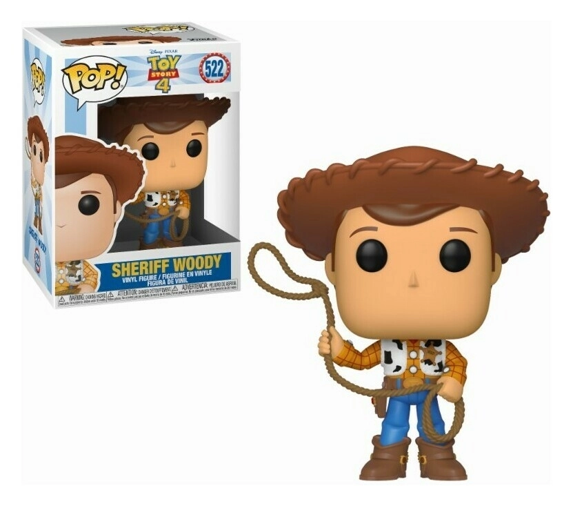 Funko POP! Toy Story 4 - Woody Vinyl Figure 10cm