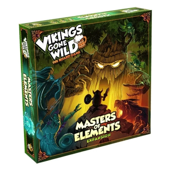 Vikings Gone Wild - Masters of Elements Expansion - EN