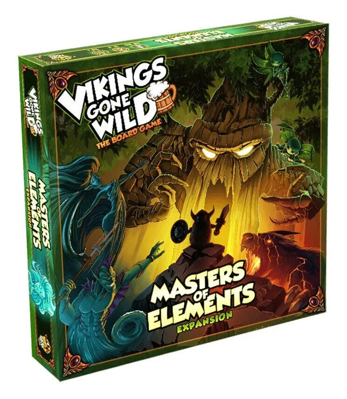 Vikings Gone Wild - Masters of Elements Expansion - EN