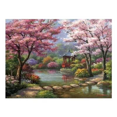 Spring Pagoda - Sung Kim