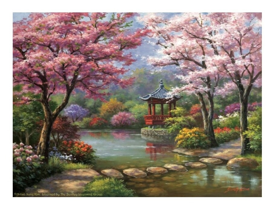 Spring Pagoda - Sung Kim