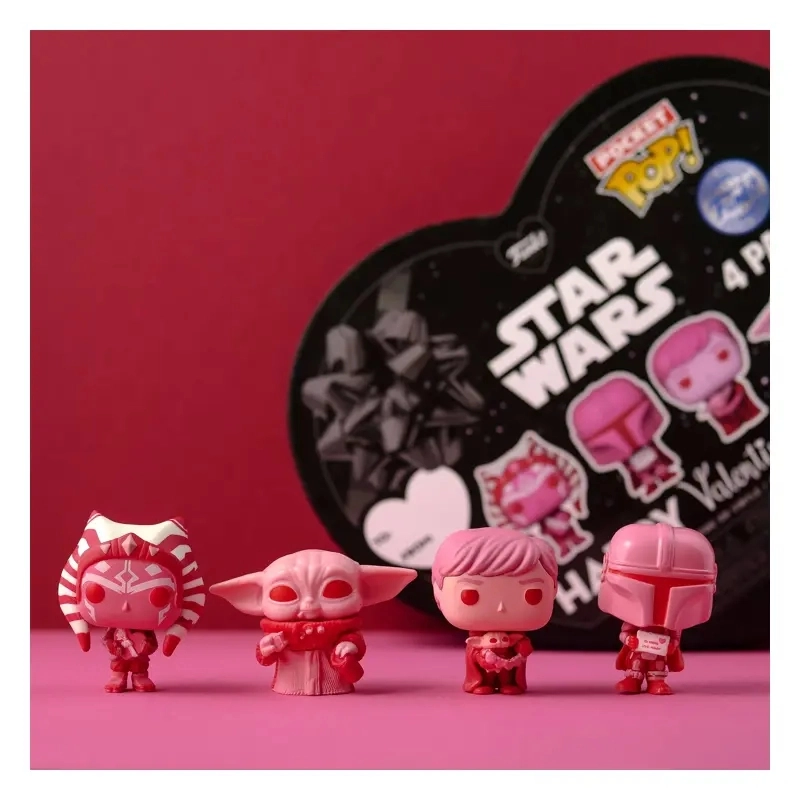 Funko Pocket POP: The Mandalorian Val Box 4PC