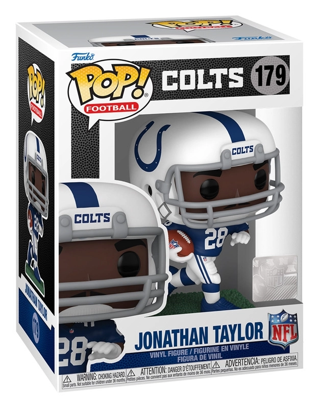 Funko POP! NFL:  Jonathan Taylor - Indianapolis Colts