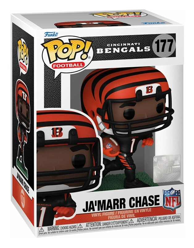 Funko POP! - NFL - Ja´Marr Chase - Cincinnati Bengals