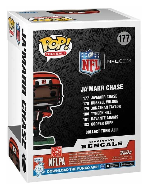 Funko POP! - NFL - Ja´Marr Chase - Cincinnati Bengals