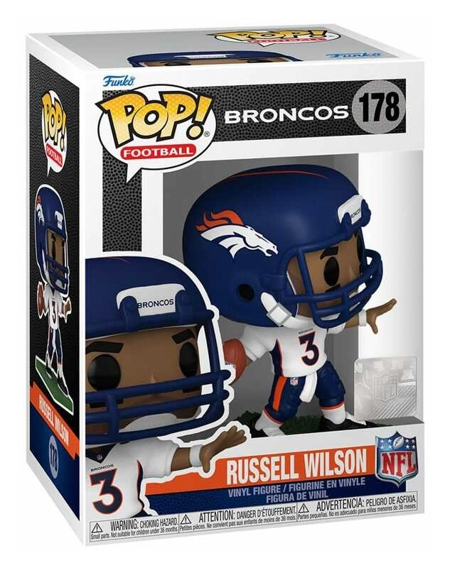 Funko POP! - NFL - Russell Wilson - Denver Broncos